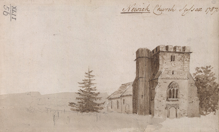 Newick Church - 1787