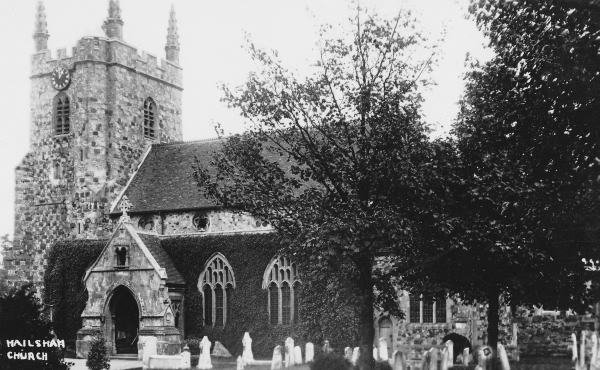 Hailsham Church - c 1910