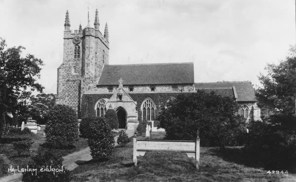 Hailsham Church - 1923