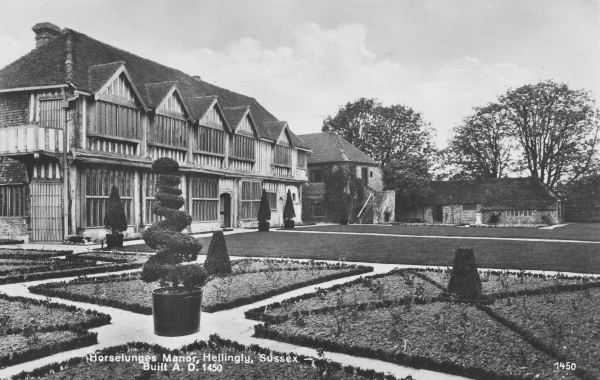 Horselunges Manor - 1931