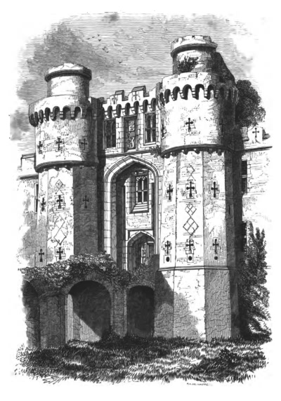 The Gateway Tower - 1851