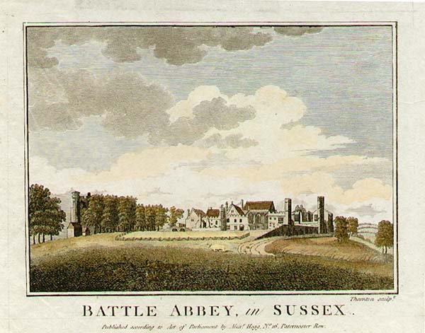 Battle Abbey - 1790
