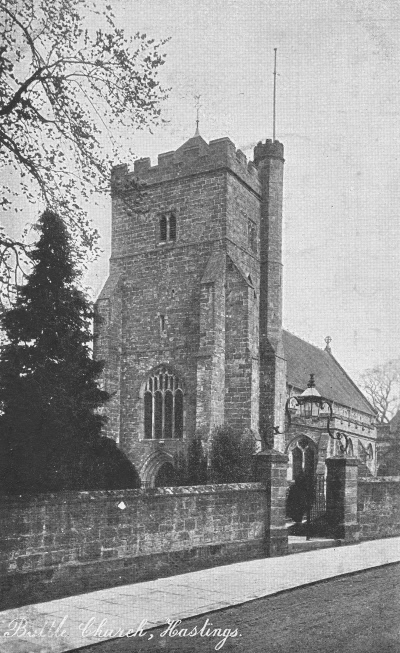 Battle Church - c 1920