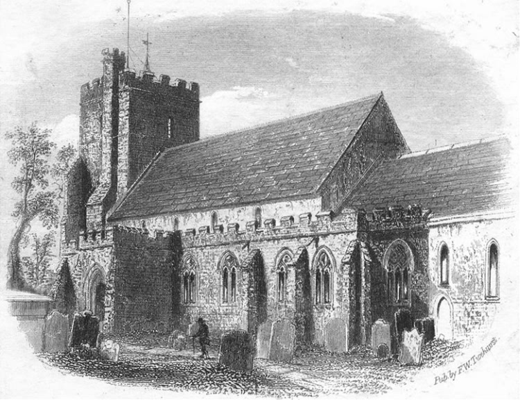 Battle Church - c 1855