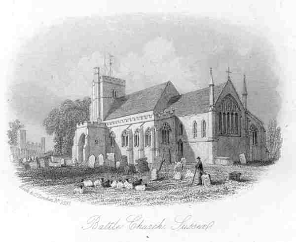 Battle Church - c 1863