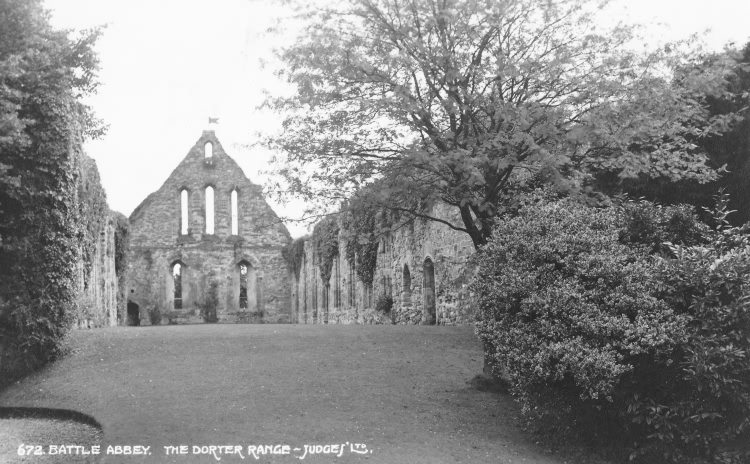 Battle Abbey - c 1920