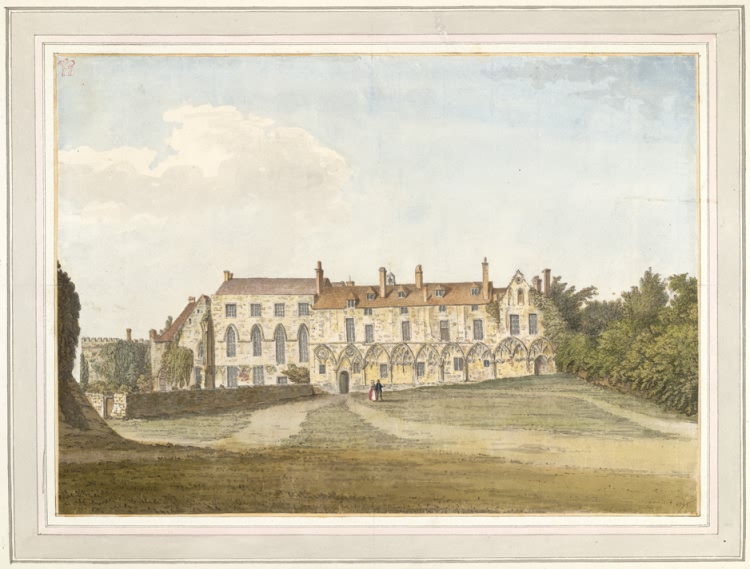 Battle Abbey, East Front - 1783