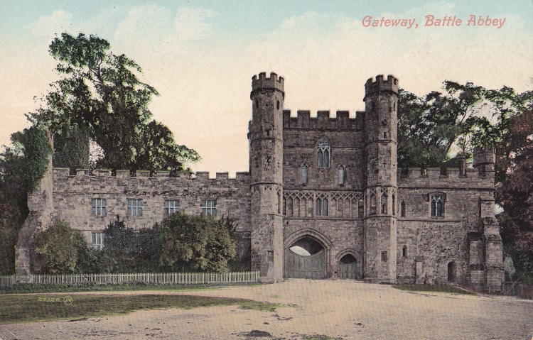 Gateway, Battle Abbey - 1911