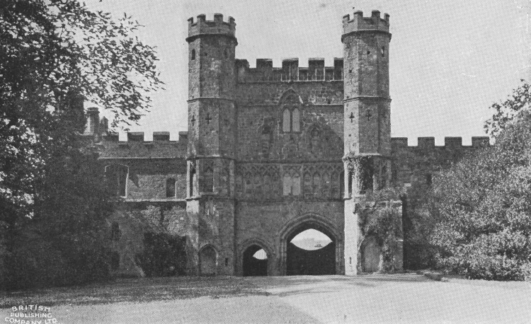 The Gateway, Battle Abbey - c 1970