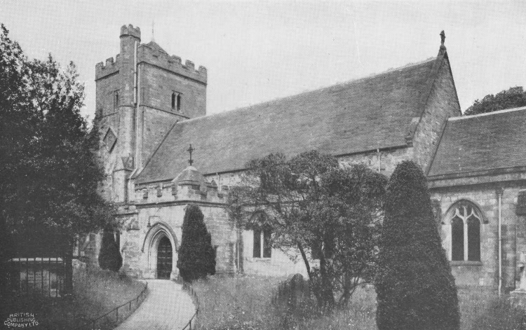Battle Church from the South - c 1970