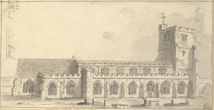 Cranbrook Church - 14th June 1760