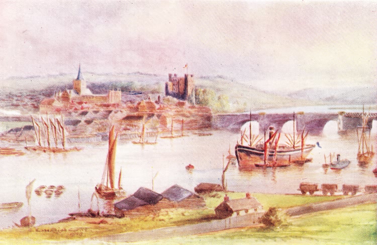 Rochester, from the river - 1908