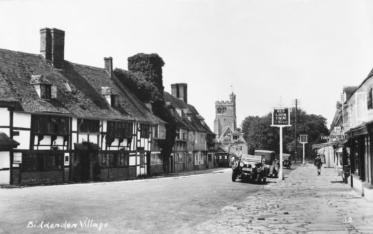 Biddenden Village - c 1935