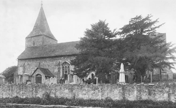 Edenbridge Church - c 1935