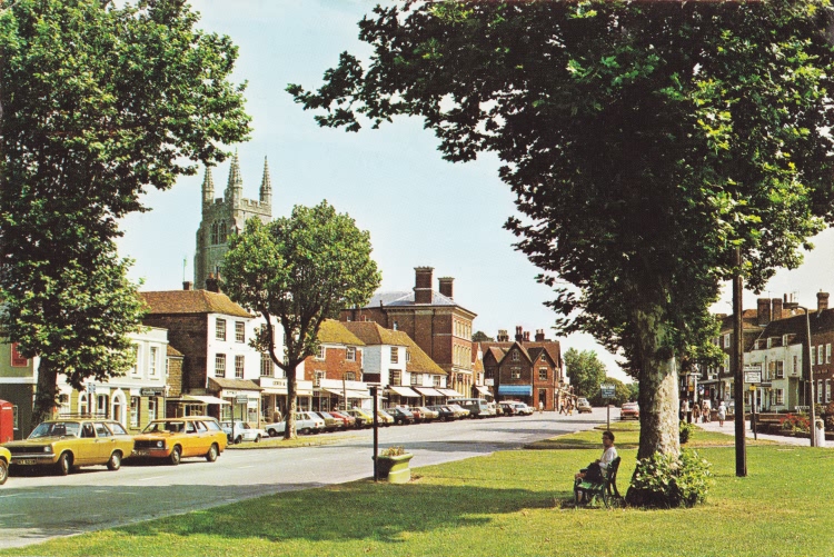 High Street - c 1970