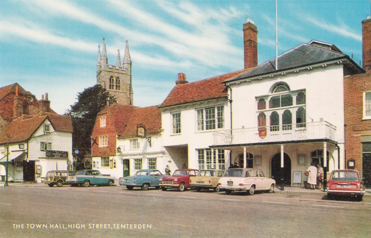 The Town Hall, High Street - c 1975