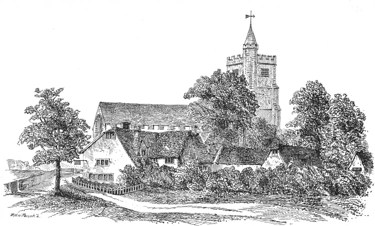 Benenden Church - 1808