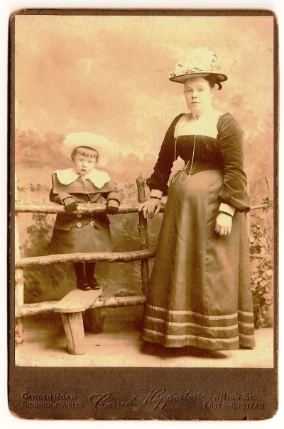 George and Rosetta Canfield - c 1899