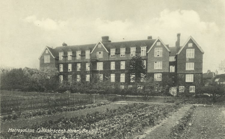 Metropolitan Convalescent Home, Bexhill - c 1920