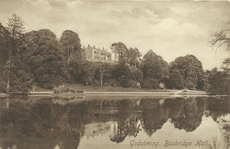 Busbridge Hall, Godalming - c 1912