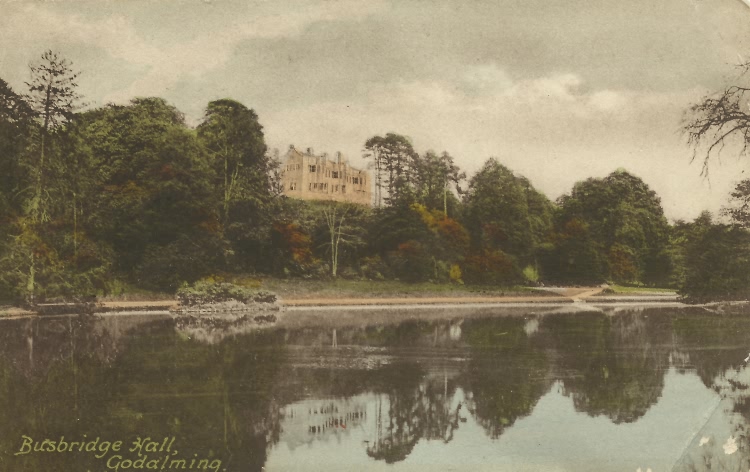 Busbridge Hall, Godalming - c 1912