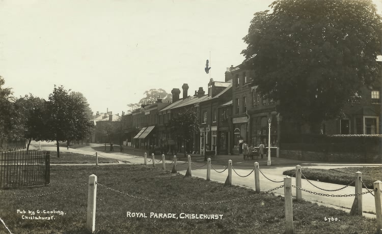 Royal Parade, Chislehurst - 1914