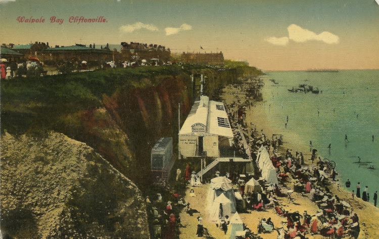 Walpole Bay, Cliftonville - c 1930