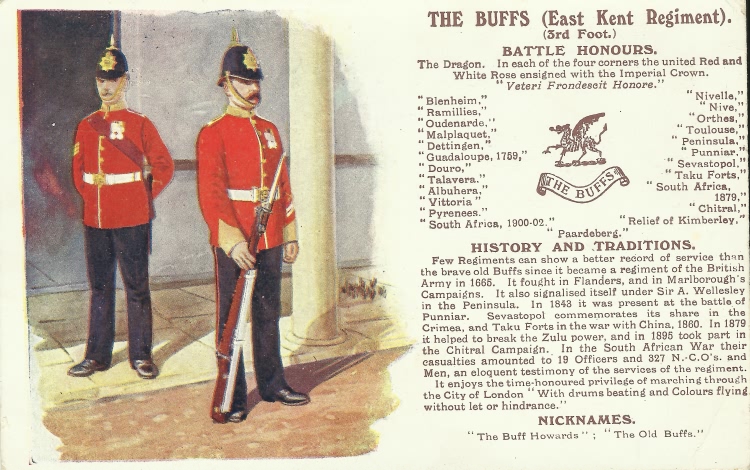 East Kent Buffs - c 1917