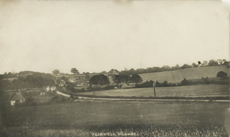 Flimwell Village - c 1917