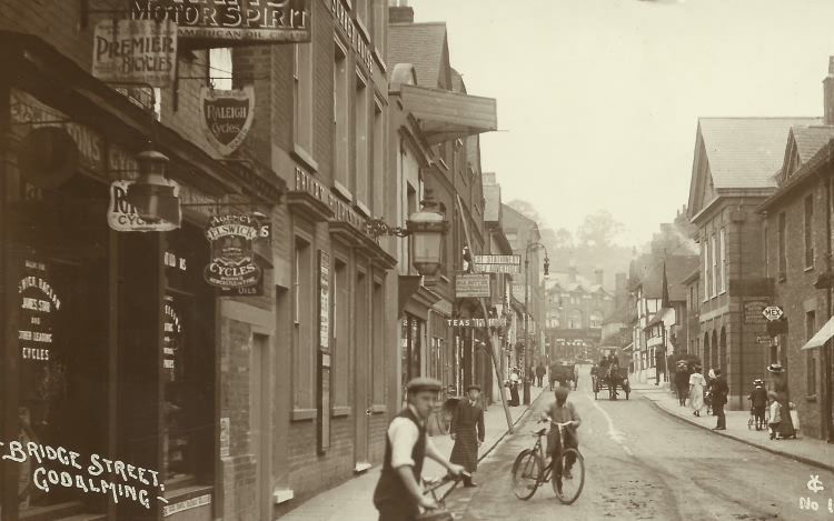 Bridge Street, Godalming - c 1912
