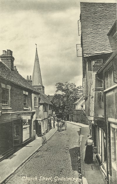 Church Street, Godalming - c 1912