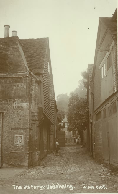 The Old Forge, Godalming - c 1912