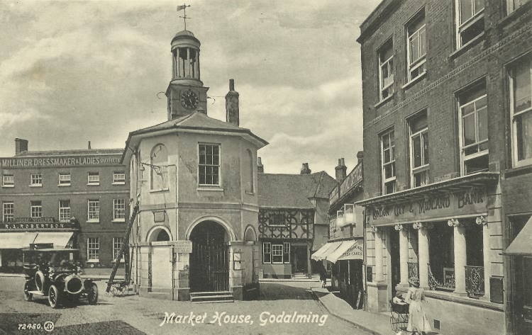 Market House, Godalming - c 1912