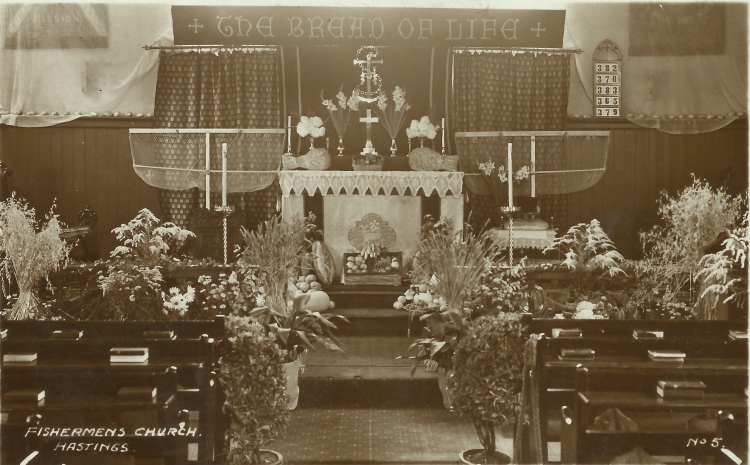 Fishermens Church, Hastings - 1936