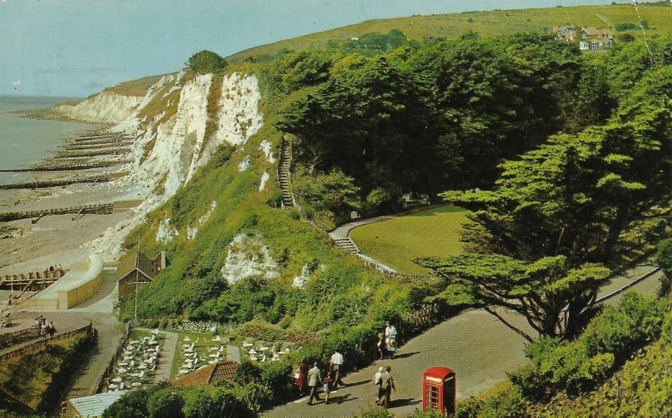Holleywell Retreat, Eastbourne - c 1968