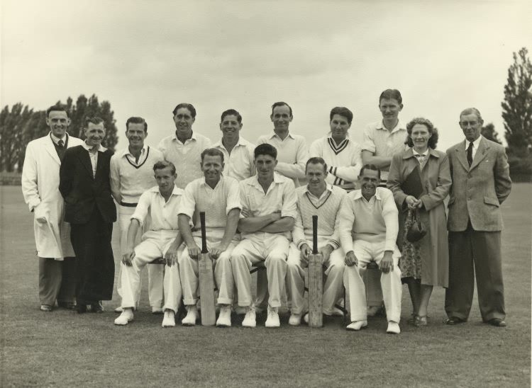 Kilndown cricket team - 1956