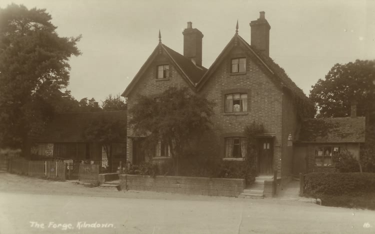 The Forge - c 1930