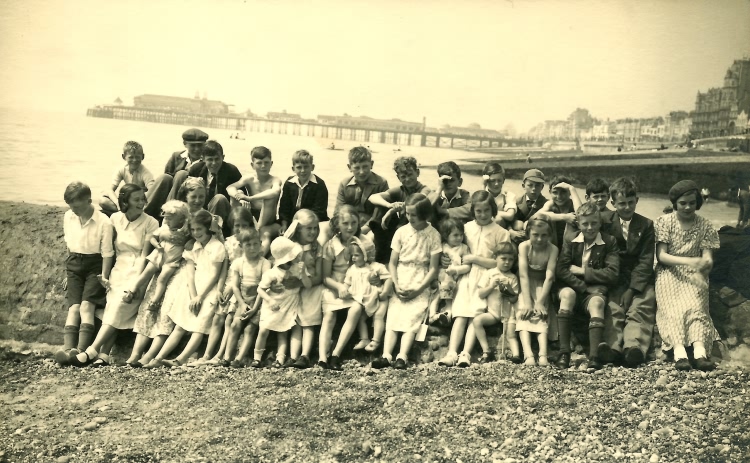 Trip to Hastings - 1935