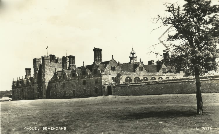 Knole - c 1960