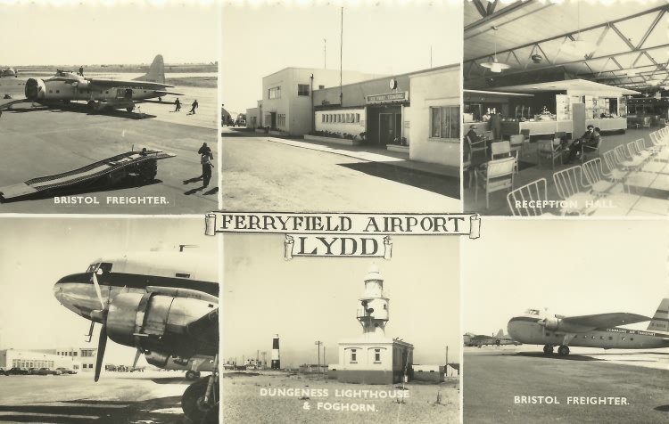 Ferryfield Airport, Lydd - c 1959
