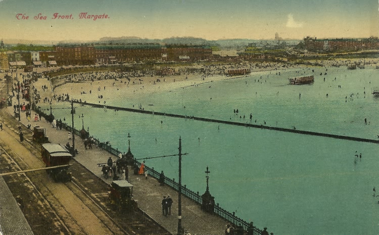 The Sea Front, Margate - c 1930