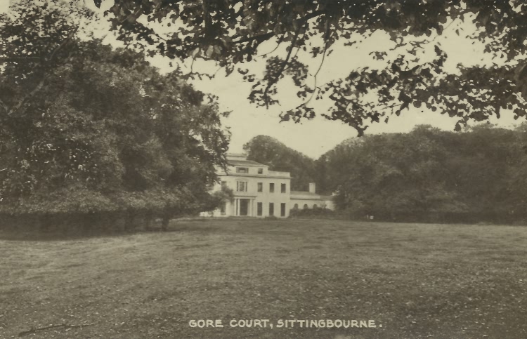 Gore Court, Sittingbourne - c 1916