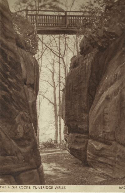 The High Rocks - c 1940