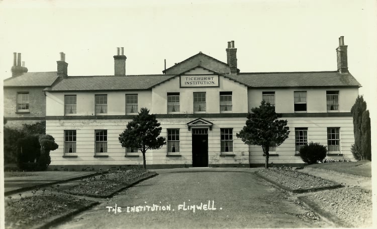 Ticehurst Institution - c 1920