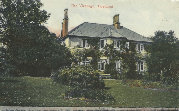 The Vicarage - c 1917
