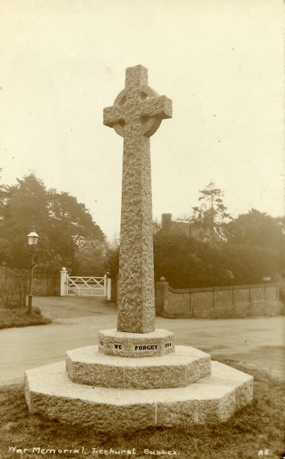 War Memorial - c 1925