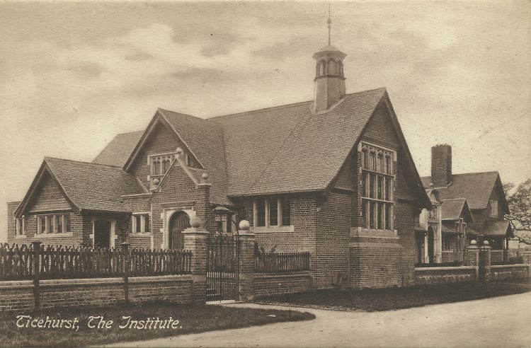 The Institute - c 1917