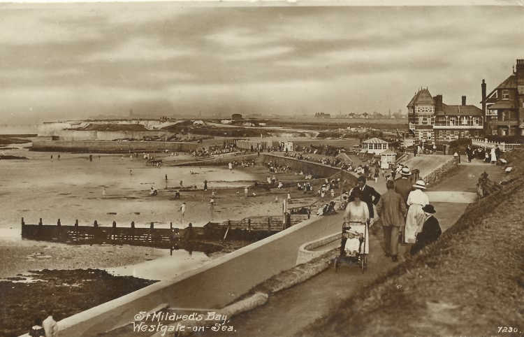 St Mildreds Bay, Westgate-on-Sea - 1924