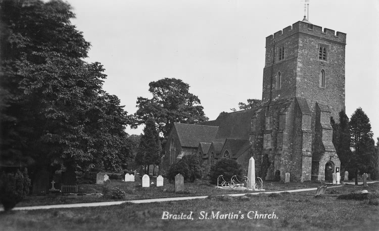 St Matins Church - 1915