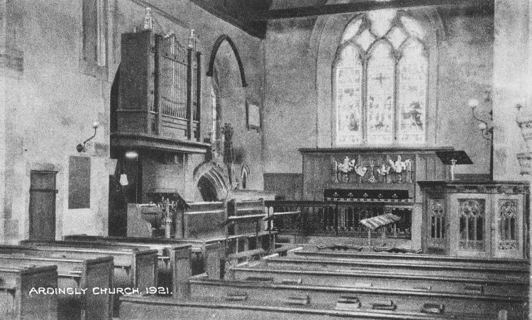 Ardingly Church - 1921